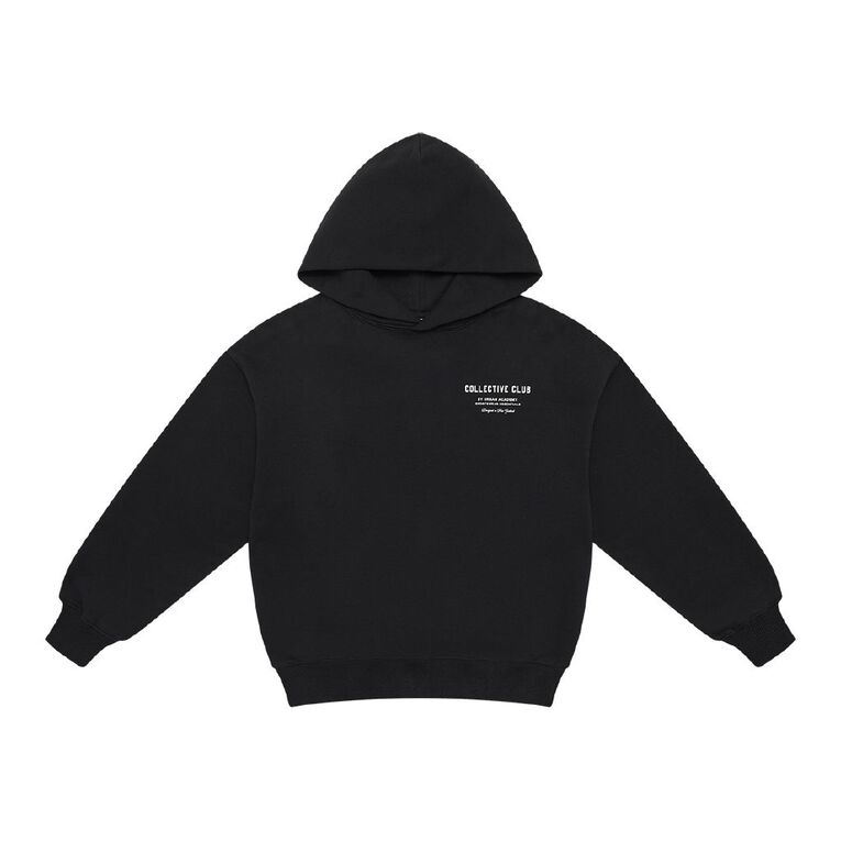 Young Original Urban Academy Heavy Weight Hoodie, Black, hi-res