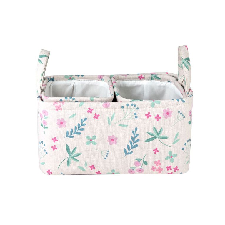 Living & Co Kids Basket 3 Piece Floral, , hi-res