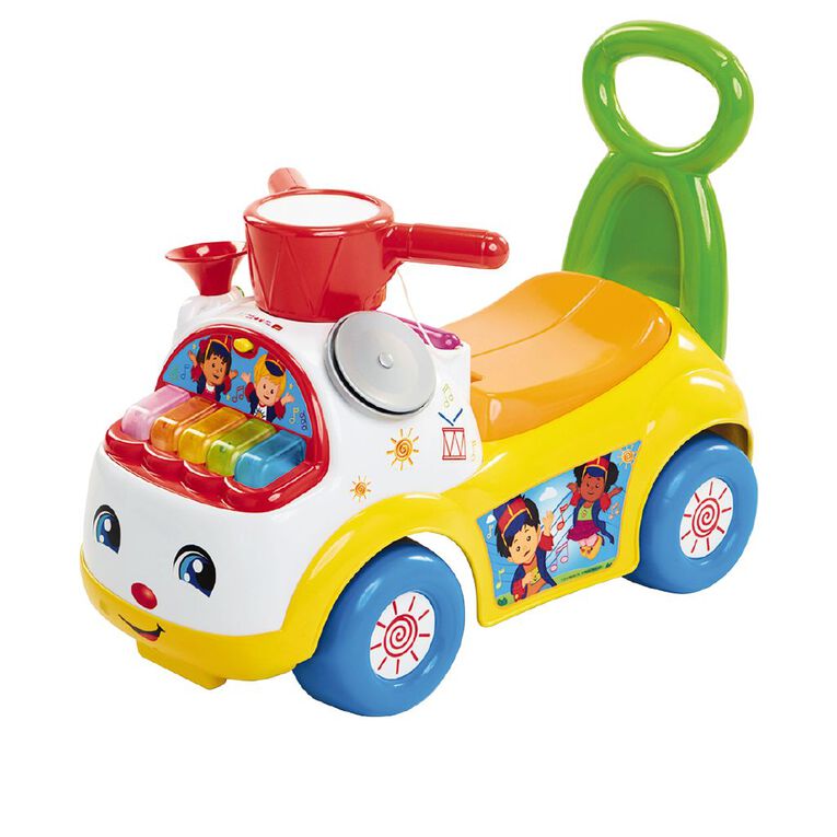 Fisher-Price Little People Ultimate Music Parade Ride On, , hi-res
