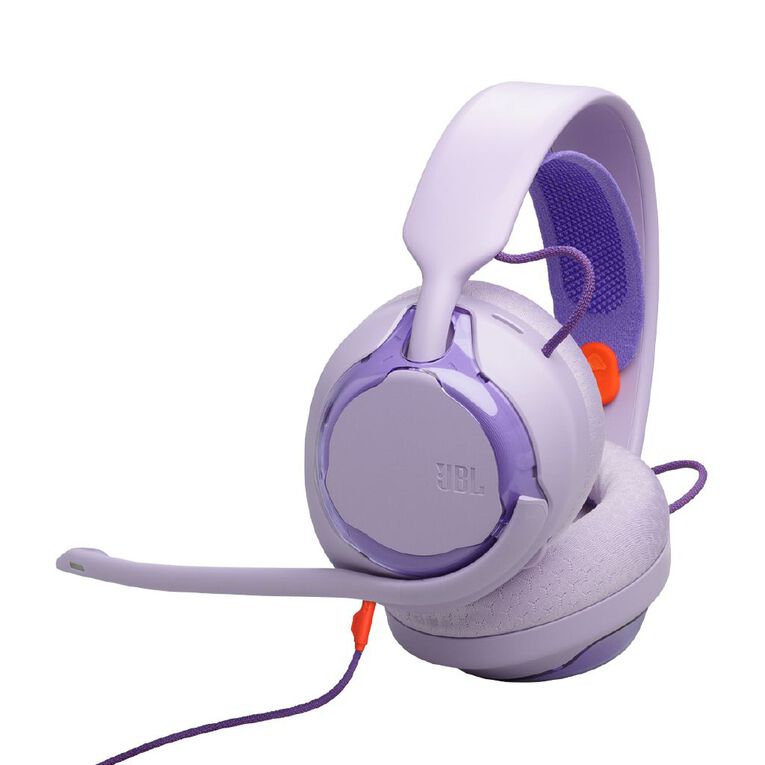 JBL QUANTUM 250 Wired Headset Purple, , hi-res