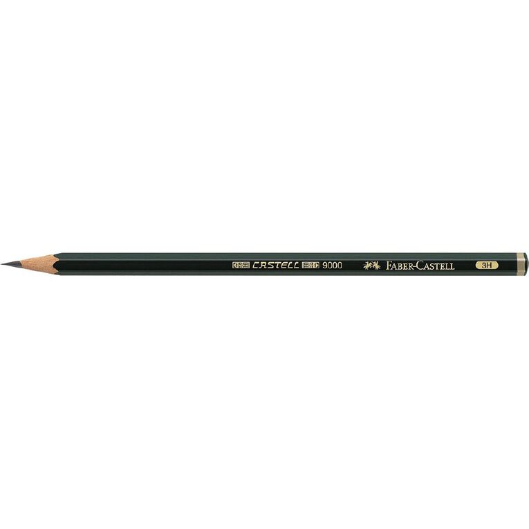 Faber-Castell Artist Pencil 9000 3H, , hi-res
