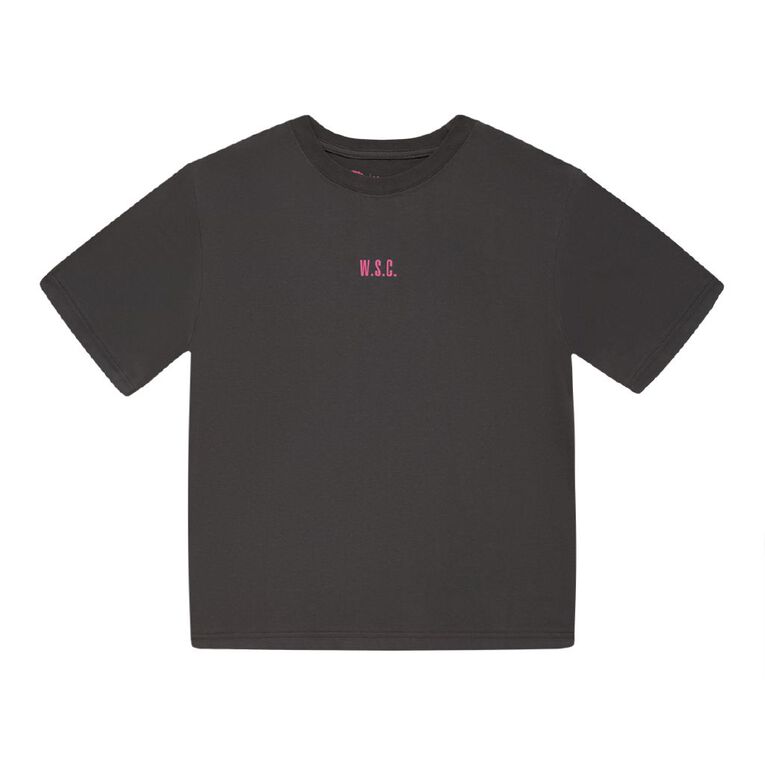 Young Original Short Sleeve Weekend Social Club Tee, Grey Dark, hi-res