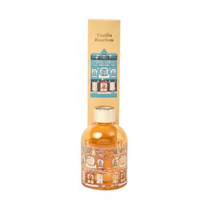 Wonderland Home Festive Reed Diffuser Vanilla Bourbon Gold 100ml