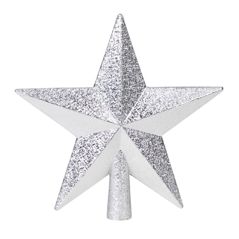 Wonderland Star Christmas Tree Topper 20cm, , hi-res