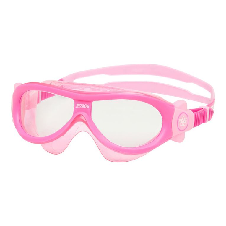 Zoggs Paw Patrol Kids' Mask Skye Pink, , hi-res