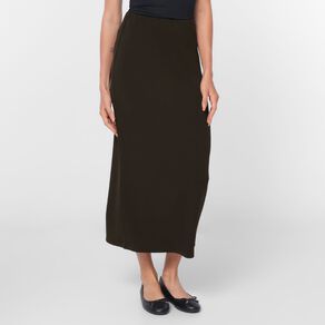 H&H Women's Modal Pencil Midi Skirt
