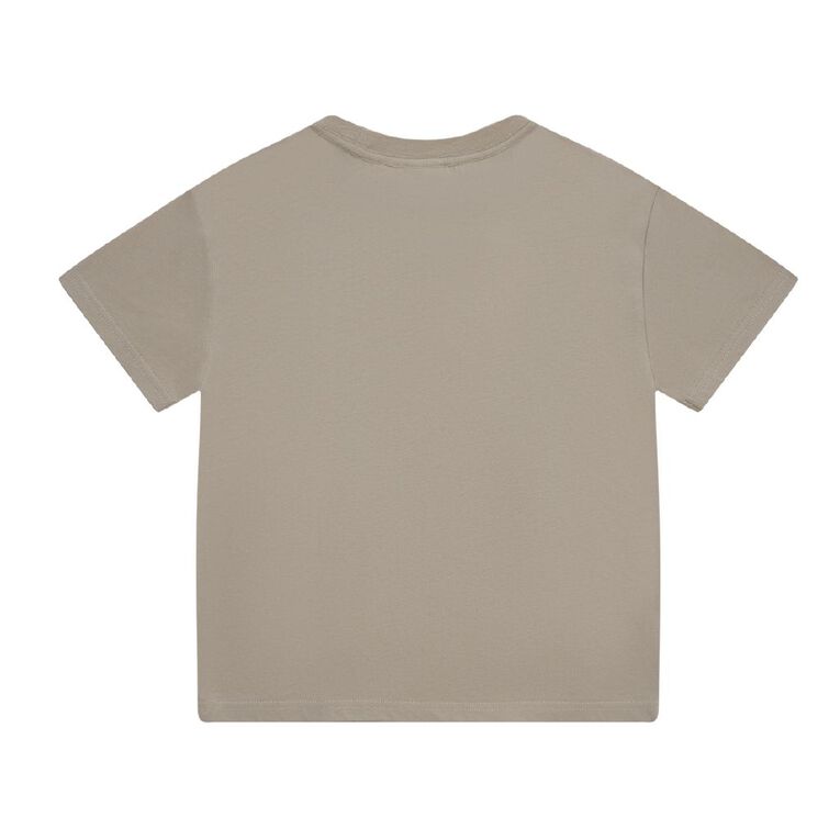 Spider-Man Miles Morales Relaxed Short Sleeve Tee, Brown Light, hi-res
