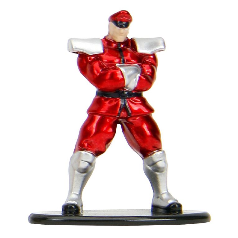 Street Fighter Nano Metalfigs Blind Bags, , hi-res