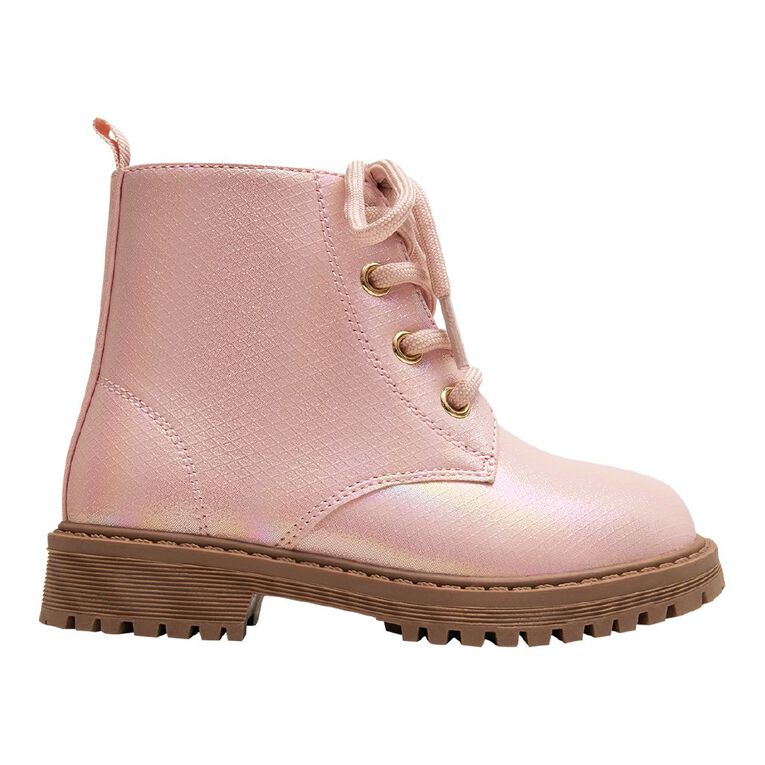 Young Original Junior Kids' Piper Boots, Pink, hi-res