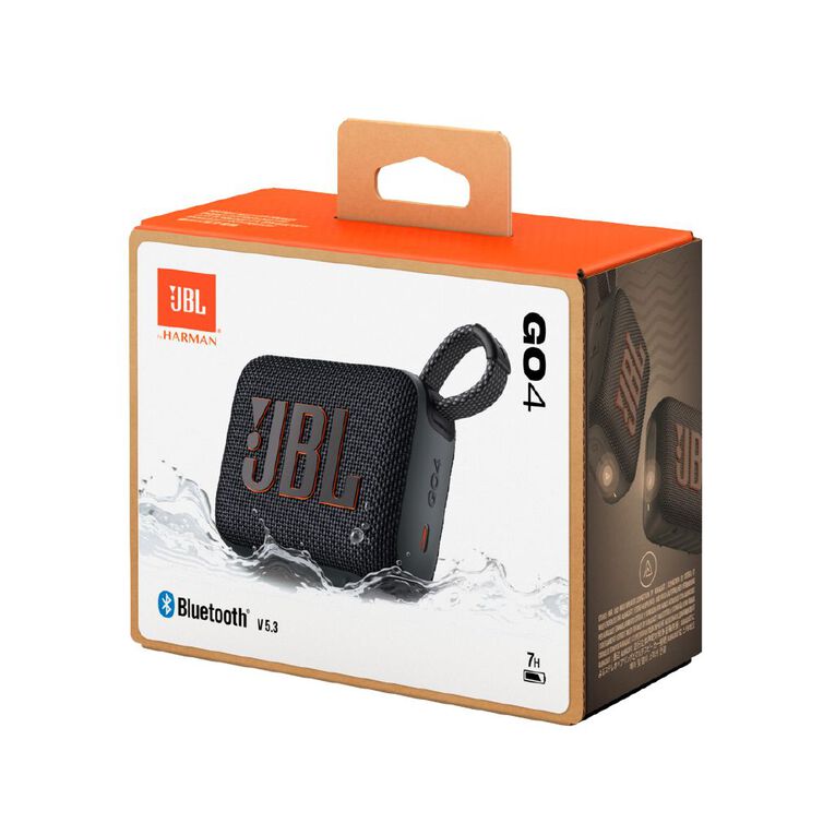 JBL Go 4 Ultra Portable Bluetooth Speaker Black, , hi-res