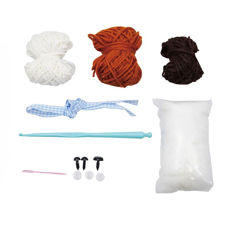 Uniti Craft Adults Crochet Kit Dog, , hi-res
