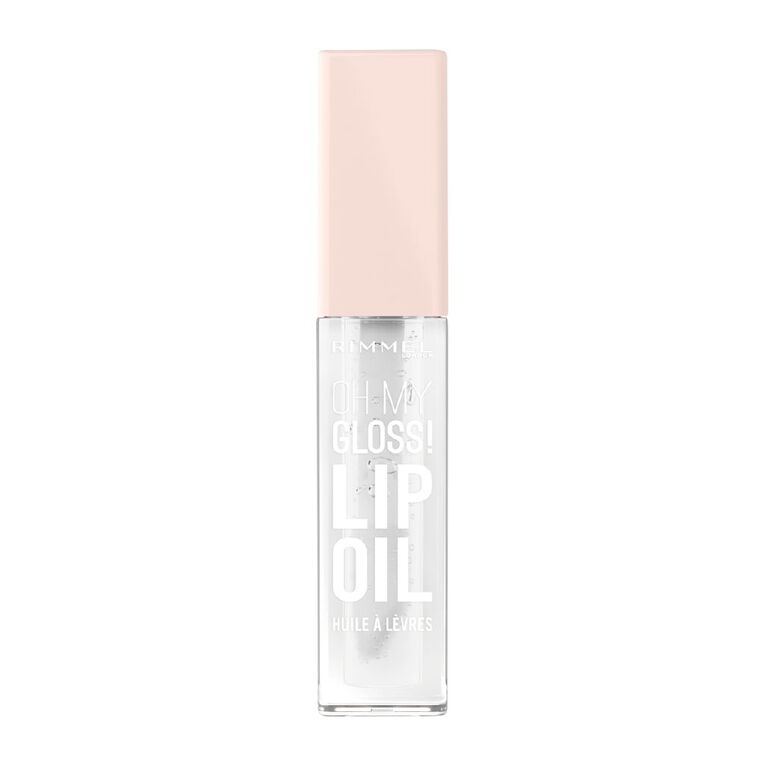 Rimmel Oh My Gloss! Lip Oil #000 Clear Cloud, , hi-res