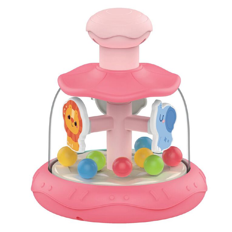 Play Studio Push & Spinning Carousel, , hi-res