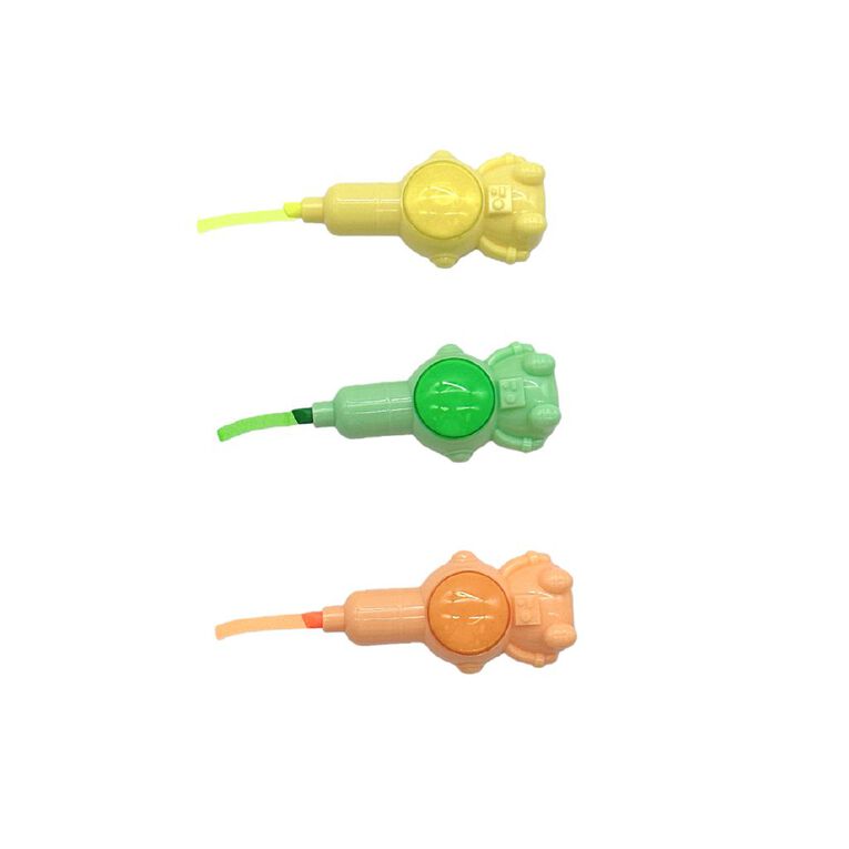 Uniti Kids Stackable Astronaut Highlighters 3 Pack, , hi-res