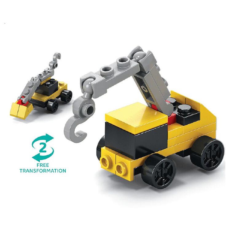 Play Studio Mini Building Block Truck, , hi-res