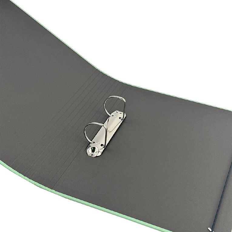 WS Ringbinder 38mm Round 2d A4 Sage, , hi-res