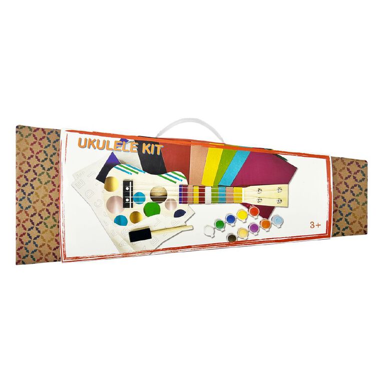 Ukulele Craft Kit, , hi-res