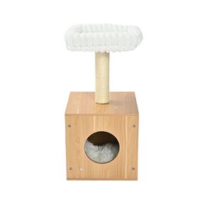 Pet HQ Cubby with Bed