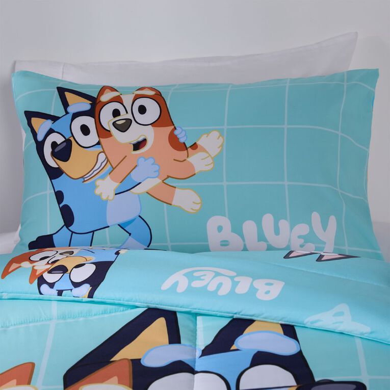 Bluey Reversable Comforter Set King Single, , hi-res