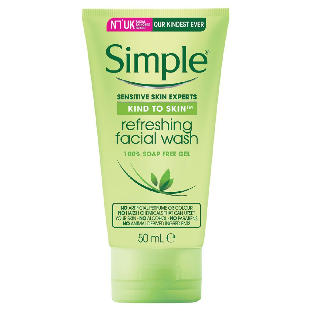 mini face wash