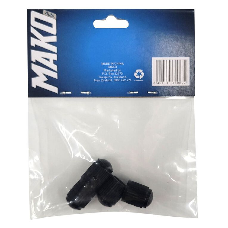 Mako Plastic Valve Cap Set, , hi-res