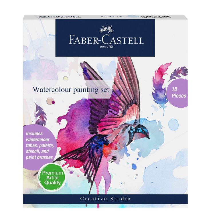 Faber-Castell Creative Studio Watercolour Paint, , hi-res