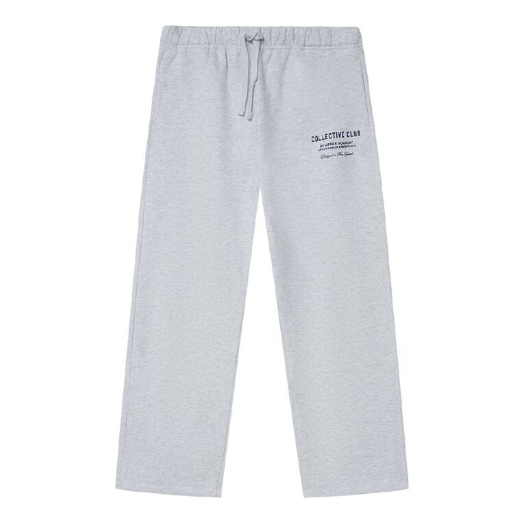Young Original Urban Academy Heavy Weight Wide Fit Trackpants, Grey Light, hi-res