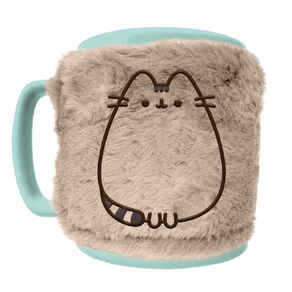 Impact Merch Pusheen Fuzzy Mug