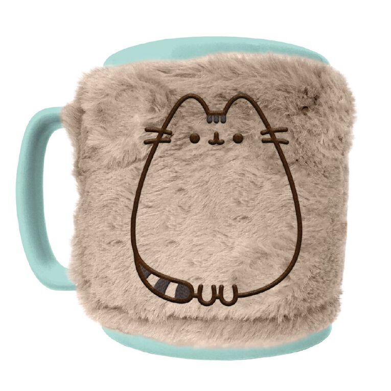 Impact Merch Pusheen Fuzzy Mug, , hi-res