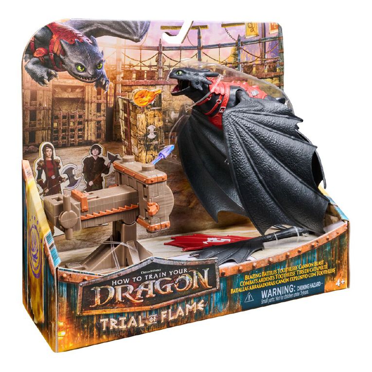 How to Train your Dragon Blazing Battles Dragons Assortment, , hi-res