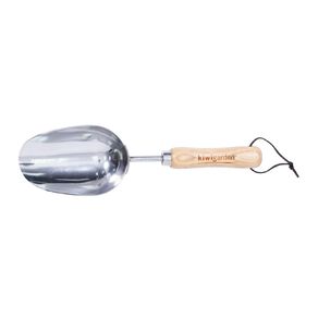 Kiwi Garden Stainless Steel Potting Scoop 33.5cm
