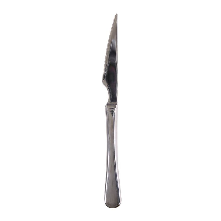 Living & Co Allure Steak Knife Set 6 Piece Stainless Steel, , hi-res