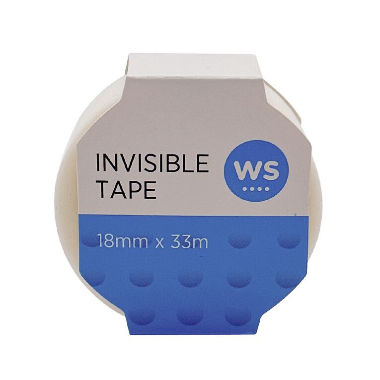 WS Invisible Tape 18mm x 33m, , hi-res