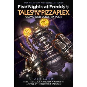 FNAF: Tales From The Pizzaplex GN Collection #2 by Scott Cawthon