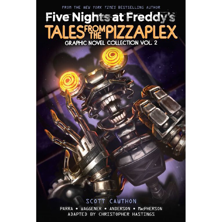 FNAF: Tales From The Pizzaplex GN Collection #2 by Scott Cawthon, , hi-res
