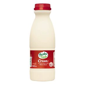 Meadow Fresh Cream 500ml