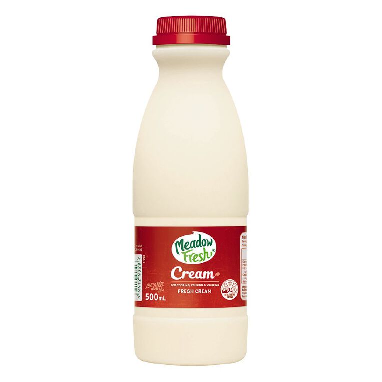Meadow Fresh Cream 500ml, , hi-res