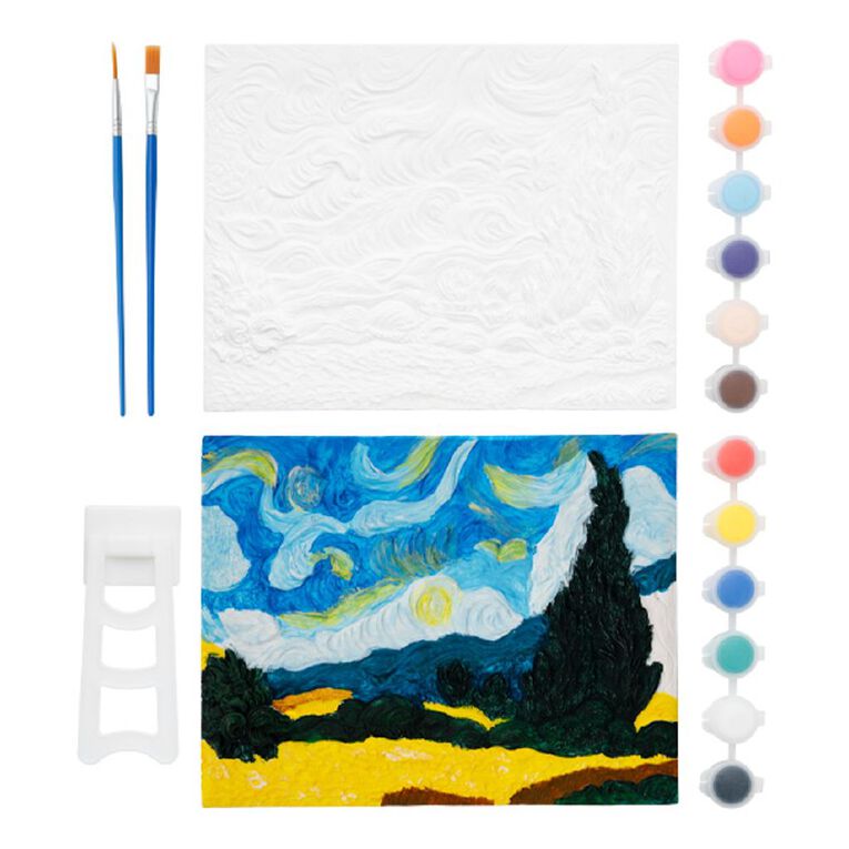 Jasart 3D Relief Art Wheat Field 210 x 165mm, , hi-res