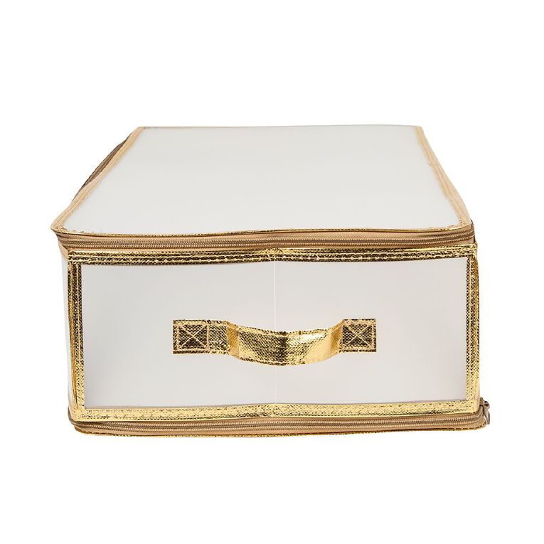 Living & Co Christmas Wrapping Paper Storage Box, , hi-res