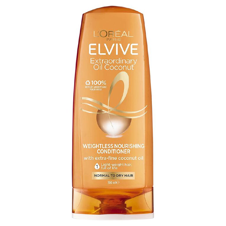 L'Oreal Paris Elvive Extraordinary Oil Coconut Conditioner 300ml, , hi-res