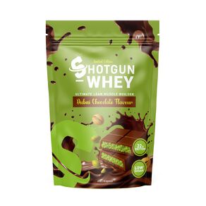 Shotgun Whey Protein Dubai Chocolate