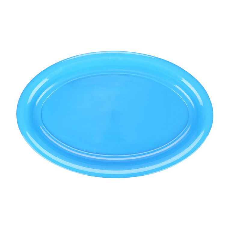 Party Inc Catering Platter Blue, , hi-res