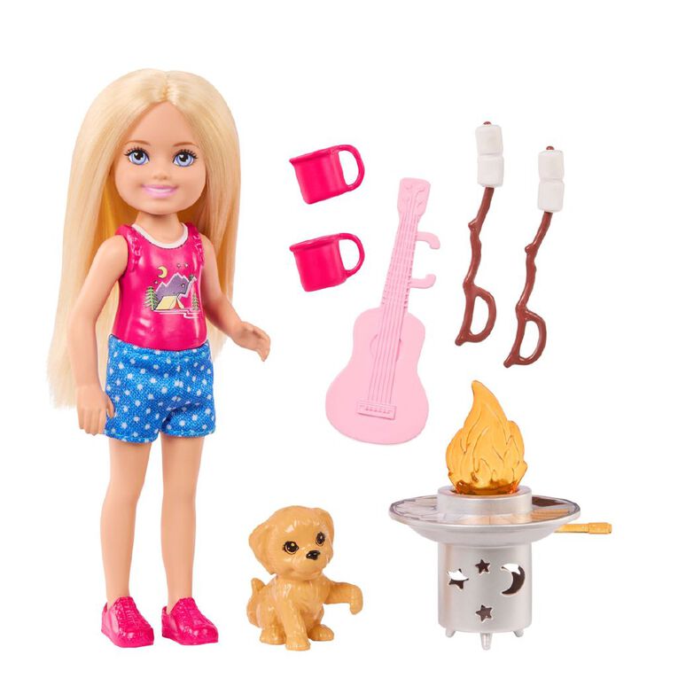 Barbie Outdoor Adventures Chelsea Doll, , hi-res