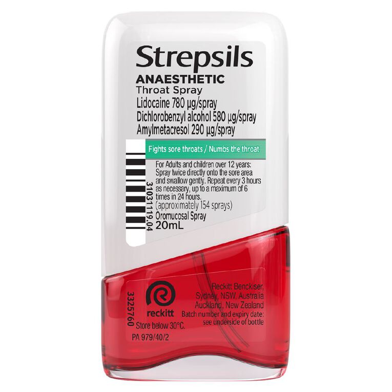 Strepsils Demazin Decongestant Nasal Spray 20ml, , hi-res