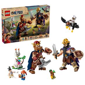 LEGO One Piece Dorry vs. Brogy   Giants of Little Garden 75644