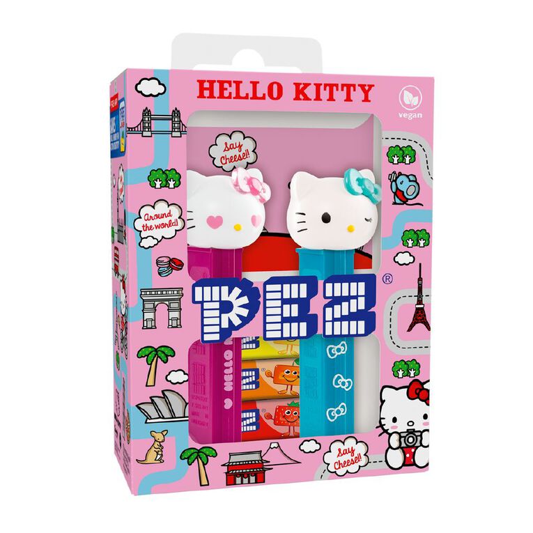PEZ Twin Pack Minecraft Hello Kitty Gabby's Dollhouse 34g, , hi-res