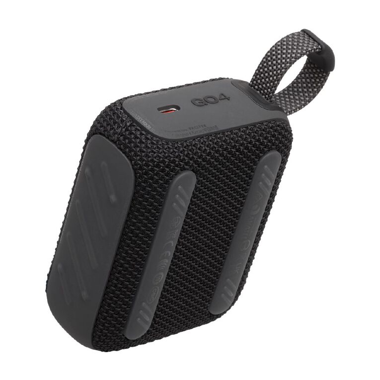 JBL Go 4 Ultra Portable Bluetooth Speaker Black, , hi-res