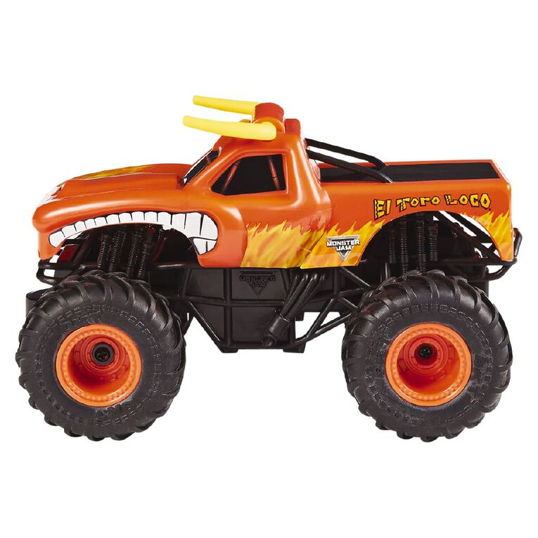 Monster Jam 1:24 Remote Control El Toro, , hi-res