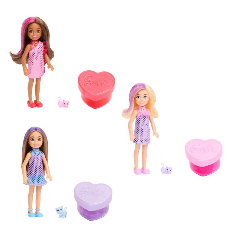 Barbie Party Surprise Glam Party Chelsea Assorted, , hi-res