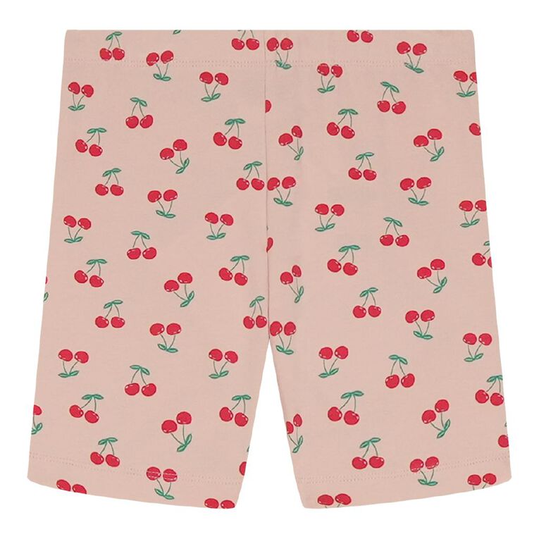 Young Original All Over Print Bike Shorts, Pink Light, hi-res